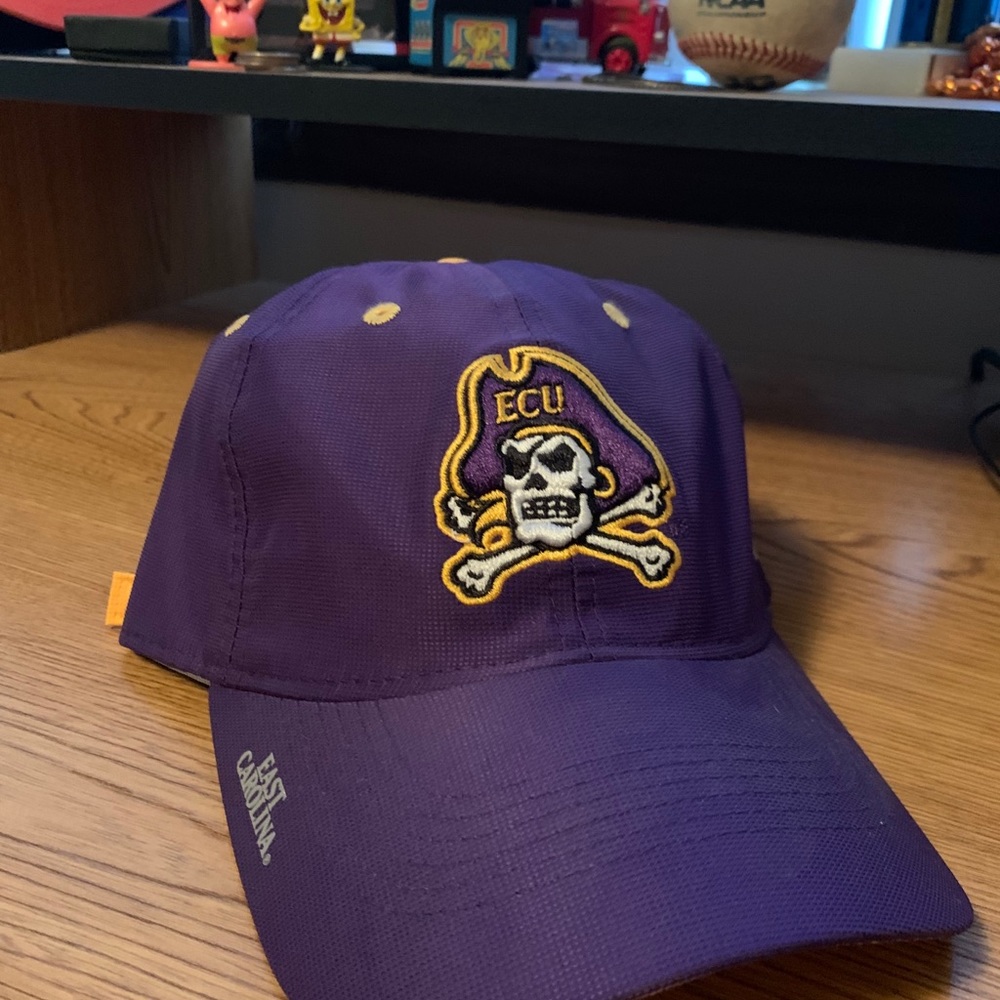 East Carolina Pirates Adidas hat